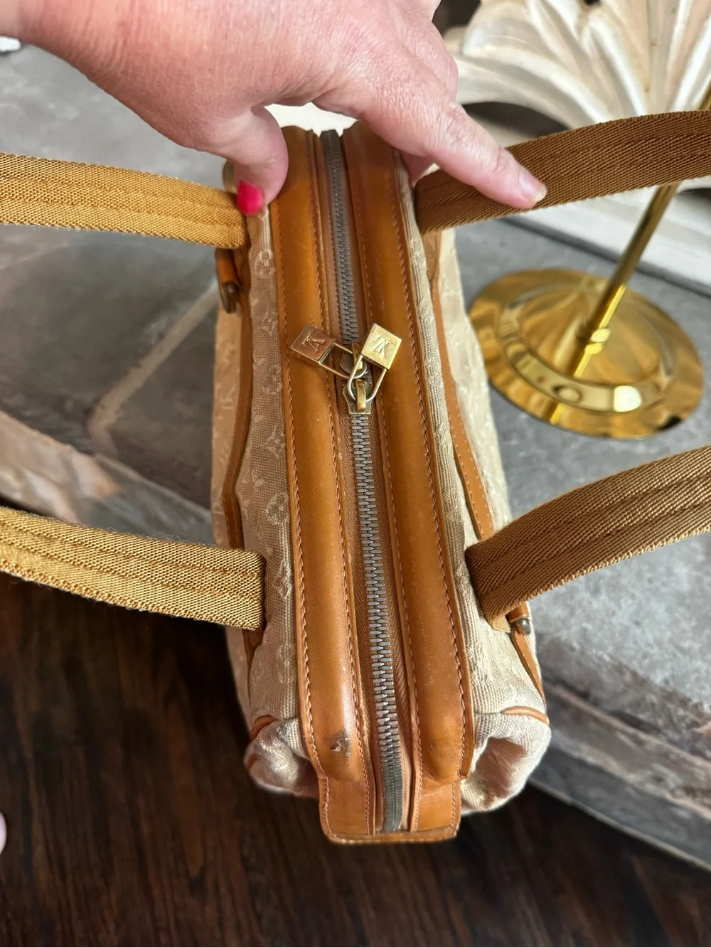 Louis Vuitton Monogram Canvas Minilin Bag with Certificate of  Authenticity